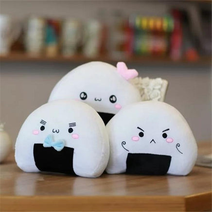 Onigiri Plushies - The Mage's Emporium Kore Kawaii Kore Kawaii Shopify Collective Used English Japanese Style Comic Book