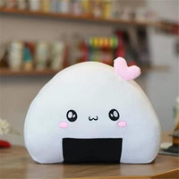 Onigiri Plushies - The Mage's Emporium Kore Kawaii Kore Kawaii Shopify Collective Used English Japanese Style Comic Book