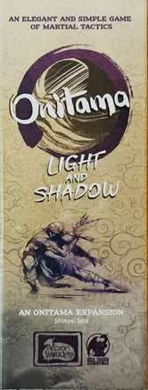 Onitama: Light and Shadow - Board Game - The Mage's Emporium PunkOuter Games PunkOuter Games Shopify Collective Used English Board Game Japanese Style Comic Book