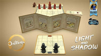 Onitama: Light and Shadow - Board Game - The Mage's Emporium PunkOuter Games PunkOuter Games Shopify Collective Used English Board Game Japanese Style Comic Book