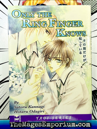 Only the Ring Finger Knows Manga - The Mage's Emporium DMP 2406 alltags description Used English Manga Japanese Style Comic Book