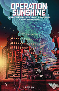 Operation Sunshine Graphic Novel Volume 01 Blood Run Brand New - The Mage's Emporium The Multiverse Shopify Collective The Multiverse Used English Graphic Novels Japanese Style Comic Book
