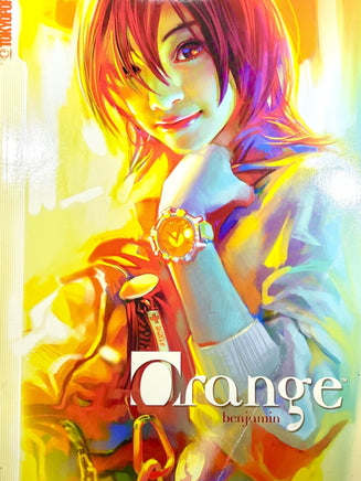 Orange Benjamin - The Mage's Emporium Tokyopop 2412 BackInStock freebies Used English Manga Japanese Style Comic Book