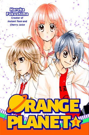 Orange Planet Vol 1 - The Mage's Emporium Del Rey 2412 UPDATEMETA Used English Manga Japanese Style Comic Book