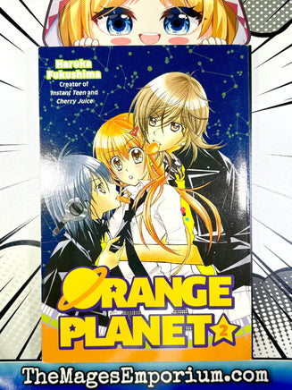 Orange Planet Vol 2 - The Mage's Emporium Del Rey outofstock UPDATEMETA Used English Manga Japanese Style Comic Book