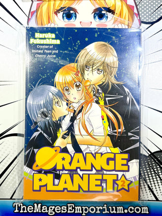 Orange Planet Vol 2 - The Mage's Emporium Del Rey 2412 UPDATEMETA Used English Manga Japanese Style Comic Book