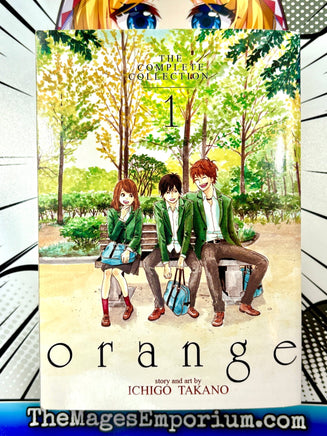 Orange The Complete Collection Vol 1 - The Mage's Emporium Seven Seas 2410 BackInStock UPDATEMETA Used English Manga Japanese Style Comic Book