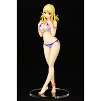 Orca Toys: Fairy Tail - Lucy Heartfilia (Swimsuit Pure in Heart) Twin Tail Ver. 1/6 Scale Figure - The Mage's Emporium Shumi Toys & Gifts Shopify Collective Shumi Toys & Gifts Used English 1/6 Scale Figure Japanese Style Comic Book