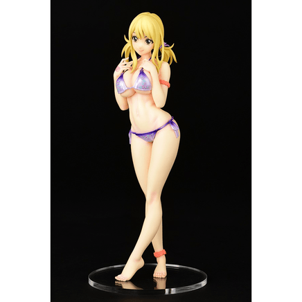 Orca Toys: Fairy Tail - Lucy Heartfilia (Swimsuit Pure in Heart) Twin Tail Ver. 1/6 Scale Figure - The Mage's Emporium Shumi Toys & Gifts Shopify Collective Shumi Toys & Gifts Used English 1/6 Scale Figure Japanese Style Comic Book