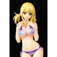 Orca Toys: Fairy Tail - Lucy Heartfilia (Swimsuit Pure in Heart) Twin Tail Ver. 1/6 Scale Figure - The Mage's Emporium Shumi Toys & Gifts Shopify Collective Shumi Toys & Gifts Used English 1/6 Scale Figure Japanese Style Comic Book