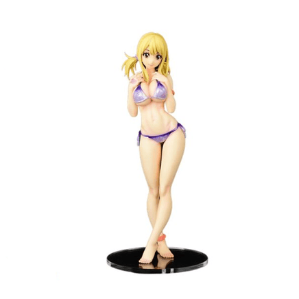 Orca Toys: Fairy Tail - Lucy Heartfilia (Swimsuit Pure in Heart) Twin Tail Ver. 1/6 Scale Figure - The Mage's Emporium Shumi Toys & Gifts Shopify Collective Shumi Toys & Gifts Used English 1/6 Scale Figure Japanese Style Comic Book