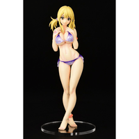 Orca Toys: Fairy Tail - Lucy Heartfilia (Swimsuit Pure in Heart) Twin Tail Ver. 1/6 Scale Figure - The Mage's Emporium Shumi Toys & Gifts Shopify Collective Shumi Toys & Gifts Used English 1/6 Scale Figure Japanese Style Comic Book