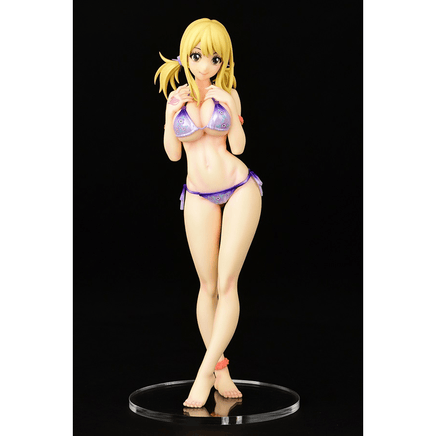 Orca Toys: Fairy Tail - Lucy Heartfilia (Swimsuit Pure in Heart) Twin Tail Ver. 1/6 Scale Figure - The Mage's Emporium Shumi Toys & Gifts Shopify Collective Shumi Toys & Gifts Used English 1/6 Scale Figure Japanese Style Comic Book