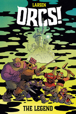 Orcs TPB - The Mage's Emporium The Multiverse Shopify Collective The Multiverse Used English Graphic Novels Japanese Style Comic Book