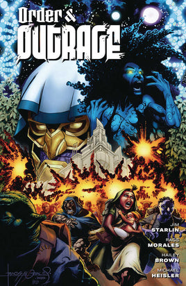 Order & Outrage Hardcover Volume 01 - The Mage's Emporium The Multiverse Shopify Collective The Multiverse Used English Graphic Novels Japanese Style Comic Book