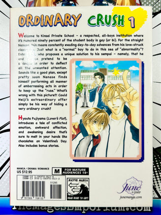 Ordinary Crush Vol 1 - The Mage's Emporium June 2408 BackInStock UPDATEMETA Used English Manga Japanese Style Comic Book