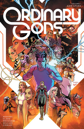 Ordinary Gods TPB Volume 01 (Mature) - The Mage's Emporium The Multiverse Shopify Collective The Multiverse Used English Graphic Novels Japanese Style Comic Book