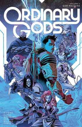 Ordinary Gods TPB Volume 02 (Mature) - The Mage's Emporium The Multiverse Shopify Collective The Multiverse Used English Graphic Novels Japanese Style Comic Book