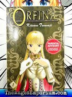 Orfina Vol 1 - The Mage's Emporium CMX 2411 BackInStock UPDATEMETA Used English Manga Japanese Style Comic Book