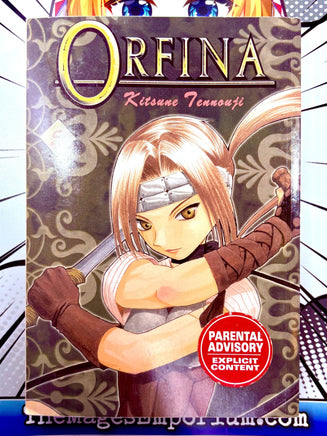 Orfina Vol 5 Oversized - The Mage's Emporium CMX 2411 UPDATEMETA Used English Manga Japanese Style Comic Book