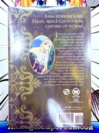 Orfina Vol 6 Oversized Sealed - The Mage's Emporium CMX 2411 UPDATEMETA Used English Manga Japanese Style Comic Book