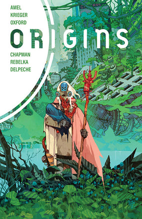 Origins Original Graphic Novel - The Mage's Emporium The Multiverse outofstock Shopify Collective The Multiverse Used English Graphic Novels Japanese Style Comic Book