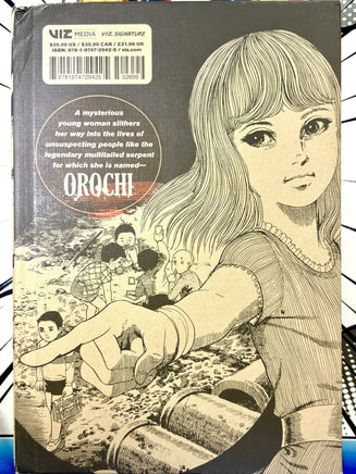 Orochi Vol 2 Hardcover - The Mage's Emporium Viz Media outofstock UPDATEMETA Used English Manga Japanese Style Comic Book