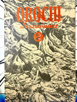 Orochi Vol 2 Hardcover - The Mage's Emporium Viz Media outofstock UPDATEMETA Used English Manga Japanese Style Comic Book