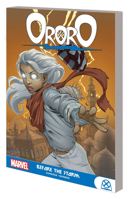 ORORO GN TP BEFORE THE STORM - The Mage's Emporium The Multiverse outofstock Shopify Collective The Multiverse Used English Graphic Novels Japanese Style Comic Book