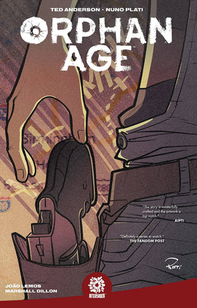 ORPHAN AGE TP VOL 01 - The Mage's Emporium The Multiverse Shopify Collective The Multiverse Used English Graphic Novels Japanese Style Comic Book