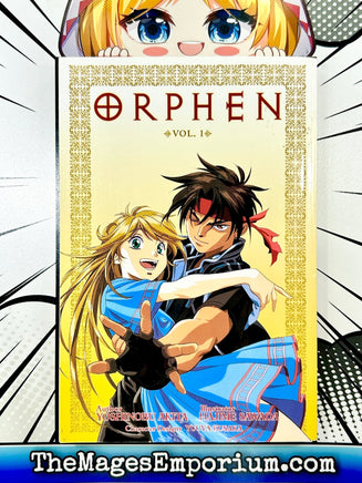 Orphen Vol 1 - The Mage's Emporium ADV 2408 BackInStock UPDATEMETA Used English Manga Japanese Style Comic Book