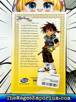 Orphen Vol 1 - The Mage's Emporium ADV 2408 BackInStock UPDATEMETA Used English Manga Japanese Style Comic Book