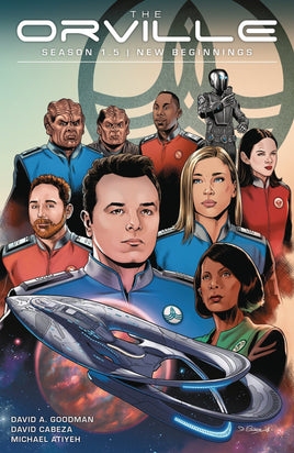 ORVILLE SEASON 1.5 TP VOL 01 NEW BEGINNINGS - The Mage's Emporium The Multiverse Shopify Collective The Multiverse Used English Graphic Novels Japanese Style Comic Book