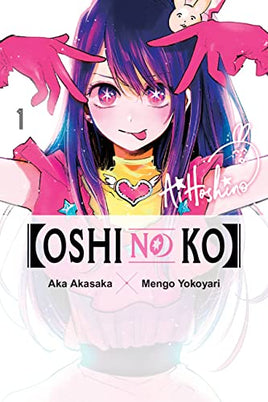 Oshi No Ko Vol 1 - The Mage's Emporium The Mage's Emporium 2407 UPDATEMETA Used English Manga Japanese Style Comic Book