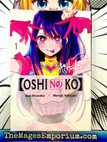 Oshi No Ko Vol 1 - The Mage's Emporium The Mage's Emporium 2410 BackInStock UPDATEMETA Used English Manga Japanese Style Comic Book