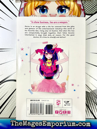 Oshi No Ko Vol 1 - The Mage's Emporium The Mage's Emporium 2504 BackInStock updateage Used English Manga Japanese Style Comic Book