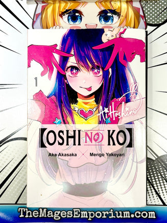 Oshi No Ko Vol 1 - The Mage's Emporium The Mage's Emporium 2504 BackInStock updateage Used English Manga Japanese Style Comic Book