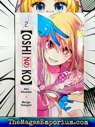 Oshi No Ko Vol 2 - The Mage's Emporium Yen Press 2408 UPDATEMETA Used English Manga Japanese Style Comic Book