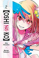 Oshi No Ko Vol 2 - The Mage's Emporium Yen Press 2408 UPDATEMETA Used English Manga Japanese Style Comic Book