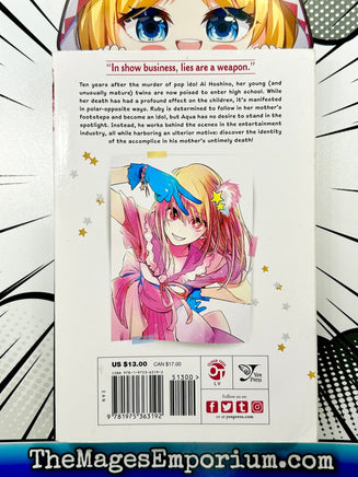 Oshi No Ko Vol 2 - The Mage's Emporium Yen Press 2408 UPDATEMETA Used English Manga Japanese Style Comic Book