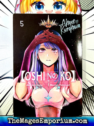 Oshi No Ko Vol 5 - The Mage's Emporium Yen Press outofstock UPDATEMETA Used English Manga Japanese Style Comic Book