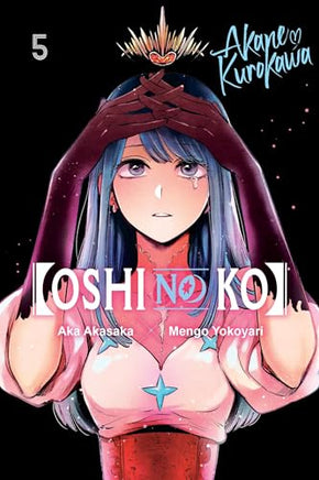 Oshi No Ko Vol 5 - The Mage's Emporium Yen Press outofstock UPDATEMETA Used English Manga Japanese Style Comic Book