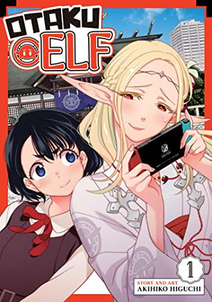 Otaku Elf Vol 1 - The Mage's Emporium Seven Seas 2407 UPDATEMETA Used English Manga Japanese Style Comic Book