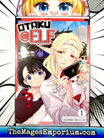 Otaku Elf Vol 1 - The Mage's Emporium Seven Seas 2409 BackInStock UPDATEMETA Used English Manga Japanese Style Comic Book