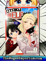 Otaku Elf Vol 1 - The Mage's Emporium Seven Seas 2407 UPDATEMETA Used English Manga Japanese Style Comic Book