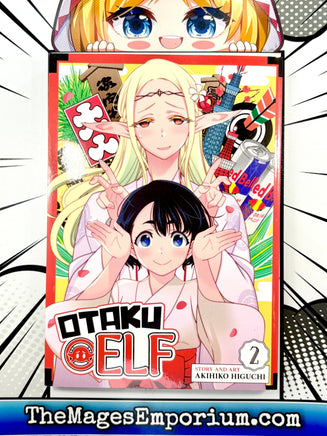 Otaku Elf Vol 2 - The Mage's Emporium Seven Seas 2409 UPDATEMETA Used English Manga Japanese Style Comic Book