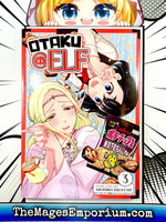 Otaku Elf Vol 3 - The Mage's Emporium Seven Seas 2409 UPDATEMETA Used English Manga Japanese Style Comic Book