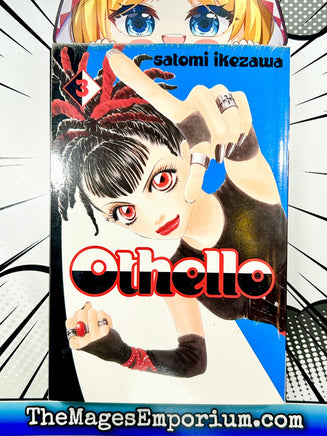 Othello Vol 3 - The Mage's Emporium Del Rey 2409 UPDATEMETA Used English Manga Japanese Style Comic Book