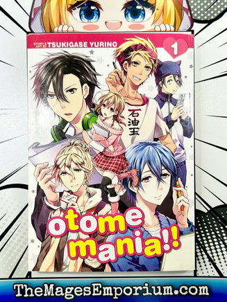 Otome Mania!! Vol 1 - The Mage's Emporium Seven Seas 2408 UPDATEMETA Used English Manga Japanese Style Comic Book