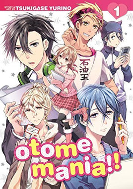 Otome Mania!! Vol 1 - The Mage's Emporium Seven Seas 2408 UPDATEMETA Used English Manga Japanese Style Comic Book